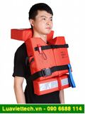  Áo phao cứu sinh kèm còi người lớn, gấp lại được RSCY-A9 EC/MED, có đăng kiểm VR 