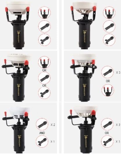  Dụng cụ tháo lắp đầu báo ABS-CZ07 