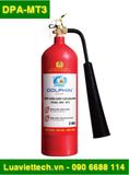  Bình chữa cháy khí CO2 3kg Dolphin DPA-MT3 có tem kiểm định 