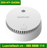  Thiết bị báo cháy độc lập, đầu báo khói Dahua DHI-HY-SA30A, pin 10 năm không thể thay thế 