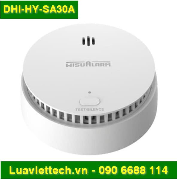  Thiết bị báo cháy độc lập, đầu báo khói Dahua DHI-HY-SA30A, pin 10 năm không thể thay thế 