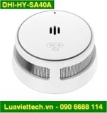  Thiết bị báo cháy độc lập, đầu báo khói Dahua DHI-HY-SA40A, pin 10 năm không thể thay thế 