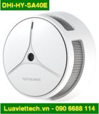  Thiết bị báo cháy độc lập, đầu báo khói Dahua DHI-HY-SA40E, pin 10 năm không thể thay thế 