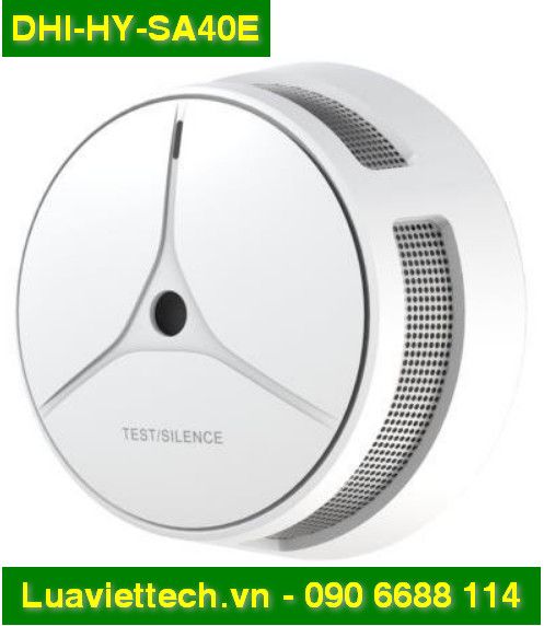  Thiết bị báo cháy độc lập, đầu báo khói Dahua DHI-HY-SA40E, pin 10 năm không thể thay thế 