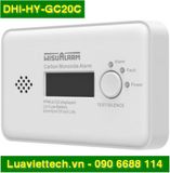  Thiết bị báo cháy độc lập, đầu báo khí CO Dahua DHI-HY-GC20C, pin 10 năm có thể thay thế 