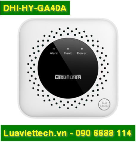 Thiết bị báo cháy độc lập, đầu báo khí tự nhiên (Metan) Dahua DHI-HY-GA40A 