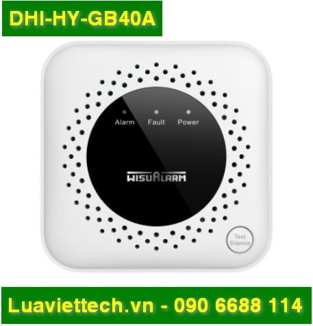  Thiết bị báo cháy độc lập, đầu báo khí LPG (Propan) Dahua DHI-HY-GB40A 
