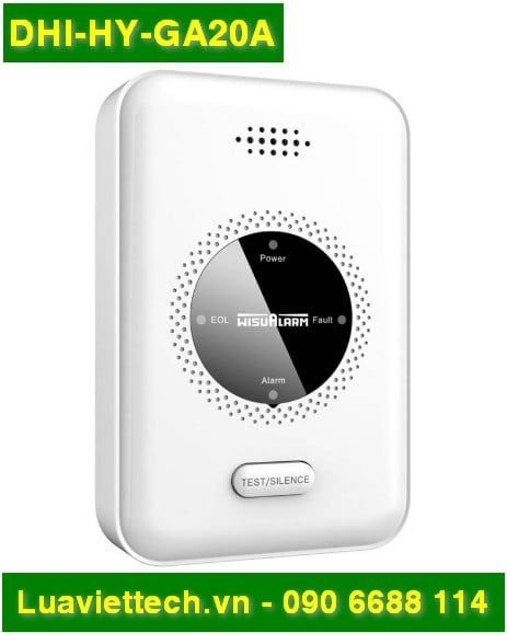  Thiết bị báo cháy độc lập, đầu báo khí tự nhiên (Metan) Dahua DHI-HY-GA20A 