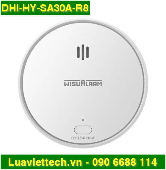  Đầu báo khói Wisulink DHI-HY-SA30A-R8 pin 10 năm không thay thế 