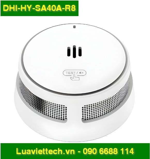 Đầu báo khói Wisulink DHI-HY-SA40A-R8 pin 10 năm không thay thế 