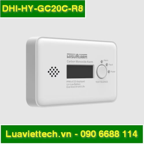  Đầu báo khí CO Wisulink DHI-HY-GC20C-R8 pin 10 năm có thể thay thế 