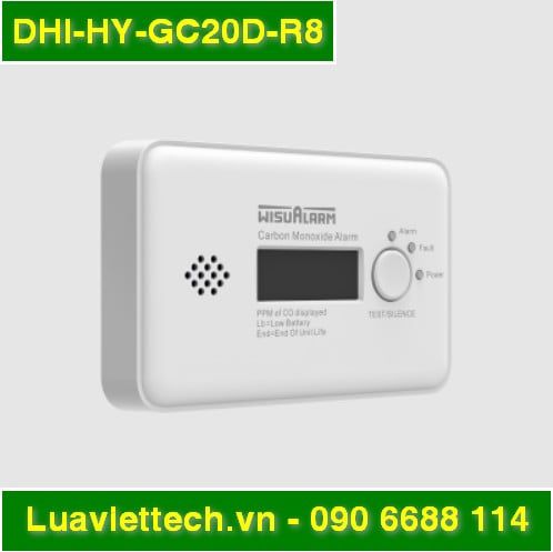  Đầu báo khí CO Wisulink DHI-HY-GC20D-R8 pin 10 năm không thay thế 
