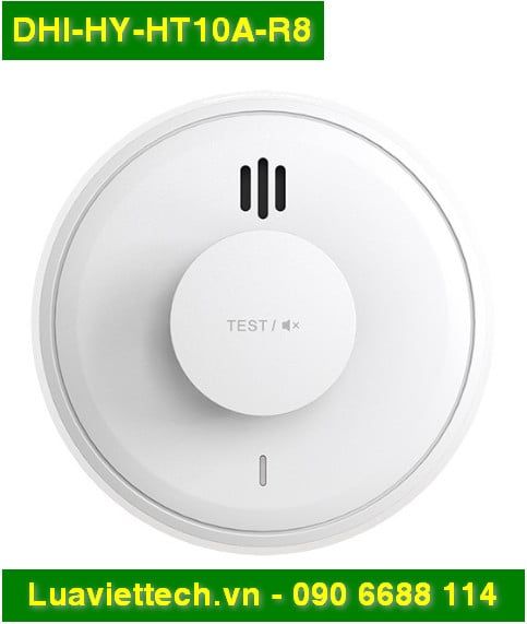  Đầu báo nhiệt Wisulink DHI-HY-HT10A-R8 pin 10 năm không thay thế 