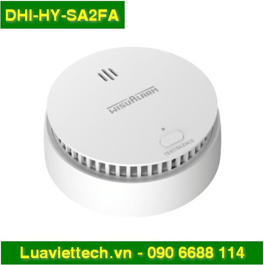  Đầu báo khói liên kết wifi gửi thông báo đến ứng dụng điện thoại Dahua DHI-HY-SA2FA 