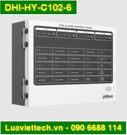  Tủ trung tâm 6 kênh Dahua DHI-HY-C102-6 