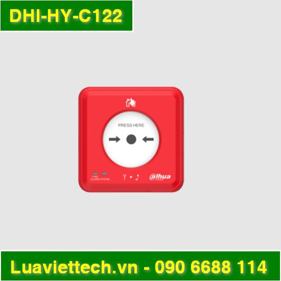  Nút nhấn Dahua DHI-HY-C122 