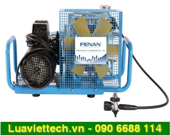  Máy nén khí oxy cho bình khí thở oxy, máy nạp khí cho bình lặn/máy nạp khí cho bình SCBA 