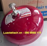  Bình cầu chữa cháy tự động bột ABC 6kg Dolphin DPA-ABCC6 có tem kiểm định 
