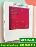  Tủ trung tâm báo cháy MPF 4 kênh MPF-P4-4L 