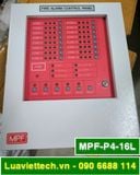  Tủ trung tâm báo cháy MPF 16 kênh MPF-P4-16L 