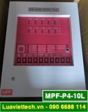  Tủ trung tâm báo cháy MPF 10 kênh MPF-P4-10L 