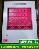  Tủ trung tâm báo cháy MPF 15 kênh MPF-P4-15L 
