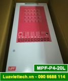  Tủ trung tâm báo cháy MPF 20 kênh MPF-P4-20L 