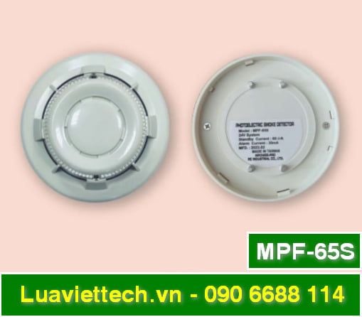  Đầu báo khói quang điện MPF MPF-65S 