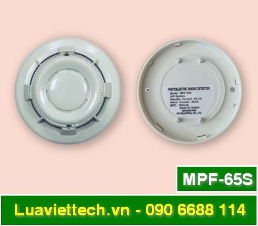  Đầu báo khói quang điện MPF MPF-65S 