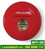  Nút nhấn báo cháy khẩn cấp MPF MPF-2W 