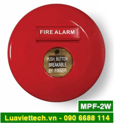  Nút nhấn báo cháy khẩn cấp MPF MPF-2W 