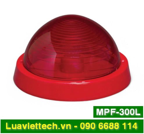  Đèn báo cháy chớp đỏ MPF MPF-300L 