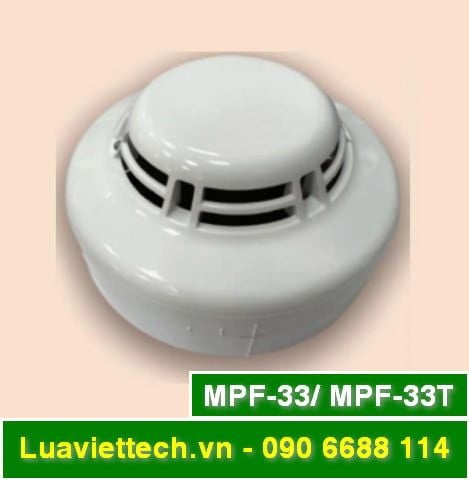  Đầu báo khói quang điện MPF MPF-33/ MPF-33T 