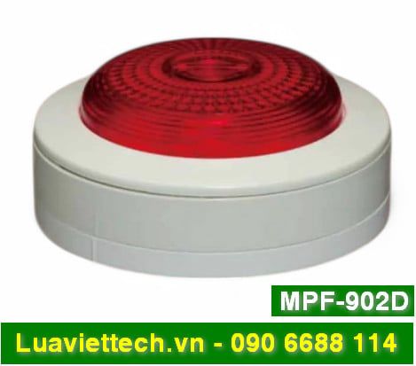  Còi đèn báo cháy kết hợp MPF MPF-902D 