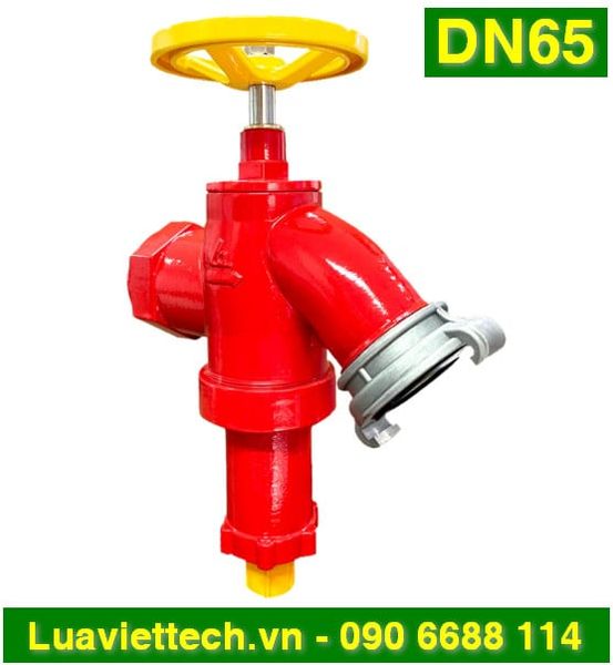  Van góc giảm áp phòng cháy chữa cháy Shinyi DN65 