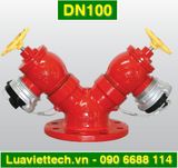  Trụ cứu hỏa PCCC ngoài trời chữ Y ShinYi TFHA DN100 