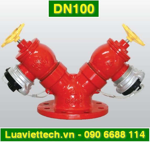  Trụ cứu hỏa PCCC ngoài trời chữ Y ShinYi TFHA DN100 