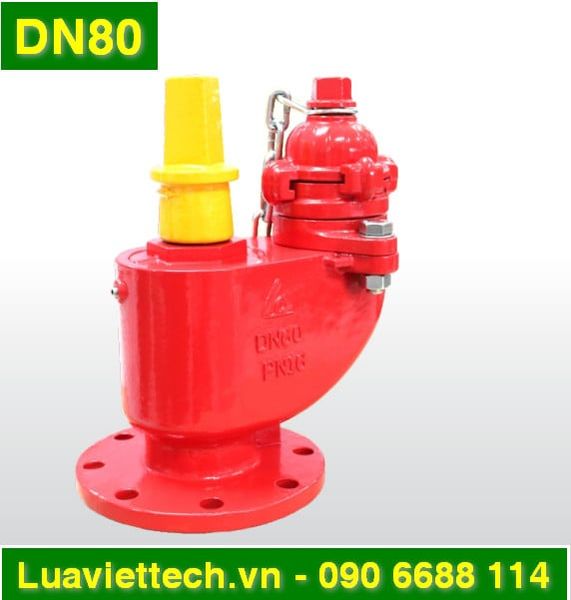  Trụ cấp nước phòng cháy chữa cháy âm ShinYi FHUS DN80 