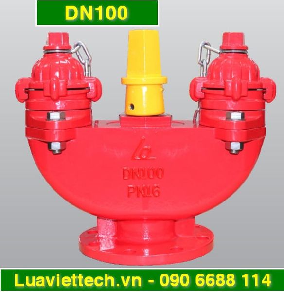  Trụ cấp nước phòng cháy chữa cháy âm ShinYi FHUS DN100 