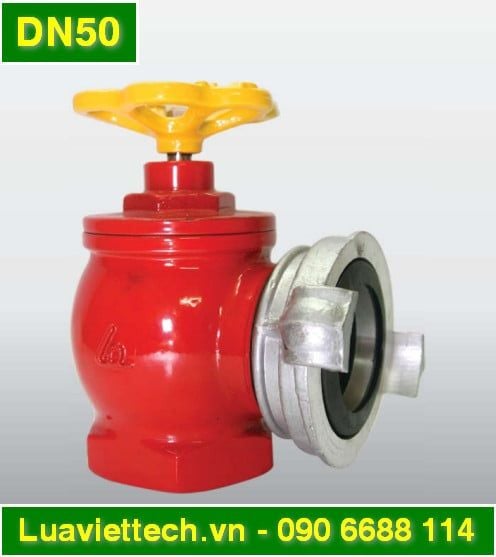  Van góc phòng cháy chữa cháy ShinYi FHIX DN50 