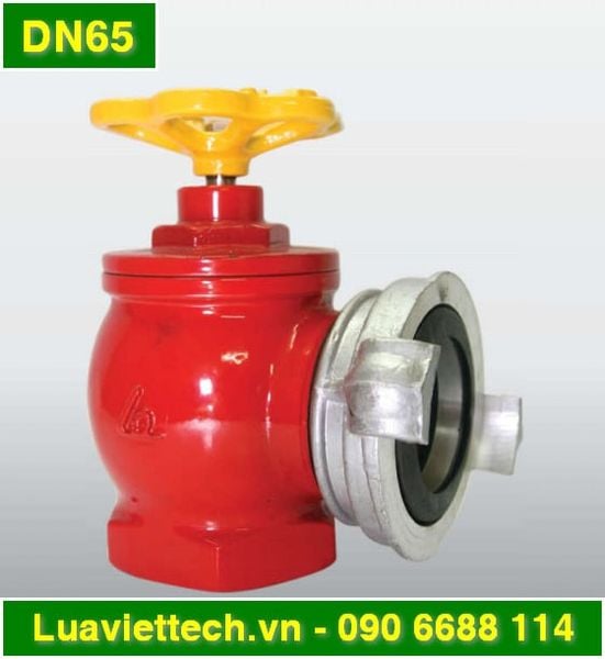  Van góc phòng cháy chữa cháy ShinYi FHIX DN65 