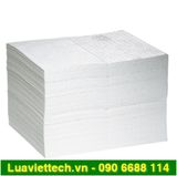  Tấm thấm hút dầu rò rỉ đổ tràn Indo Oil Absorbent pad 