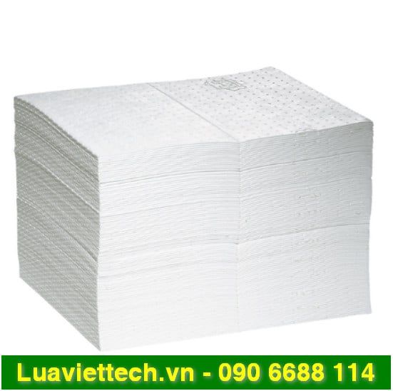  Tấm thấm hút dầu rò rỉ đổ tràn Indo Oil Absorbent pad 