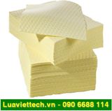  Tấm thấm hút hóa chất rò rỉ đổ tràn Indo CHEMICAL Absorbent pad 