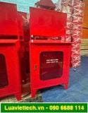  Tủ đựng bình chữa cháy, có khung sắt gắn tiêu lệnh nội quy 