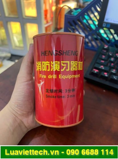  Quả tạo khói diễn tập phòng cháy chữa cháy Hengsheng 