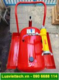  Xe foam chữa cháy di động 100L 