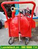  Xe foam chữa cháy di động 100L 