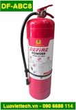  Bình chữa cháy xách tay dạng bột ABC loại 8kg DF-ABC8, có tem kiểm định 