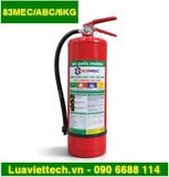  Bình chữa cháy bột ABC 83MEC Bộ Quốc Phòng 6kg 83MEC/ABC/6KG 